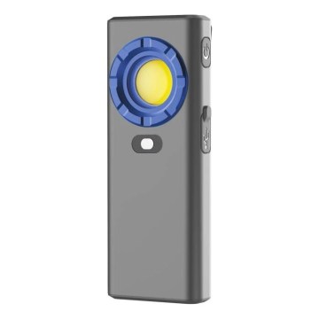 Viking - dimmbare, wiederaufladbare LED-Taschenlampe LED/5V IPX7 1200 lm 2000 mAh