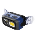 Viking - dimmbare, wiederaufladbare Stirnlampe mit Sensor LED/5V IPX4 400 lm 3xAAA/1000 mAh