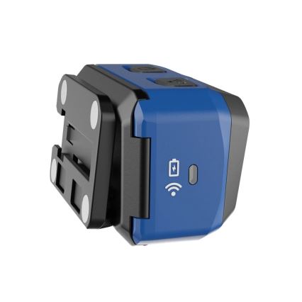 Viking - dimmbare, wiederaufladbare Stirnlampe mit Sensor LED/5V IPX4 400 lm 3xAAA/1000 mAh