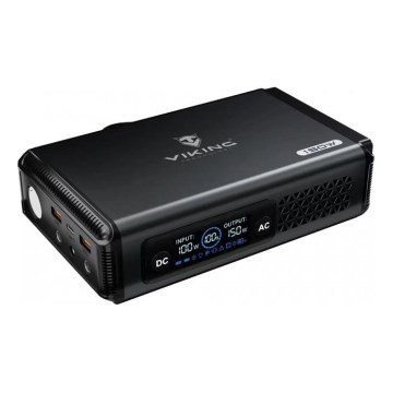 Viking - Ladestation mit LED-Display, Power Delivery 148 Wh