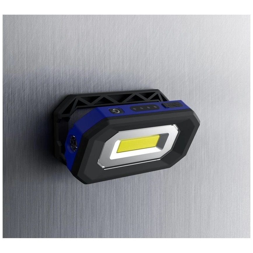 Viking - LED-dimmbare wiederaufladbare Arbeitsleuchte LED/5V IPX4 500 lm 2000 mAh