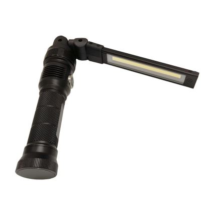 Viking - LED-dimmbare, wiederaufladbare Taschenlampe LED/5V IPX4 1200 lm 5000 mAh