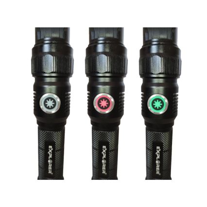 Viking - LED-dimmbare, wiederaufladbare Taschenlampe LED/5V IPX4 1200 lm 5000 mAh