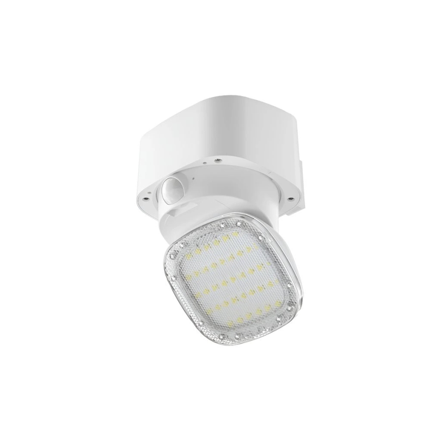Viking - LED-Solar-Wandleuchte mit Sensor LED/1W/3,7V IP44 3000/4000K 4000 mAh