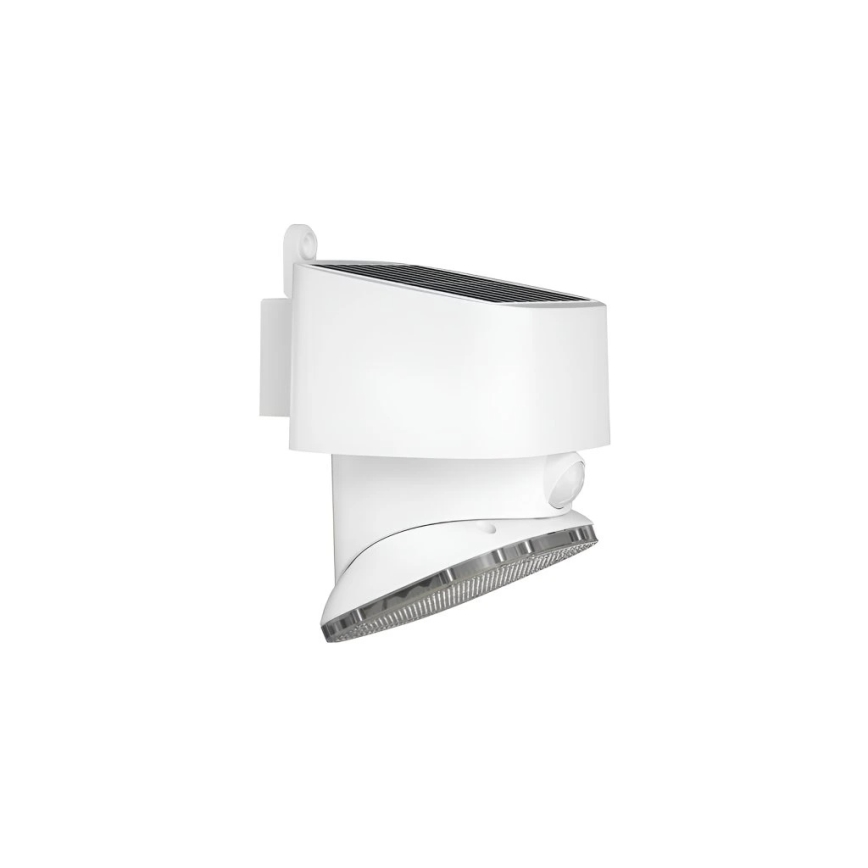 Viking - LED-Solar-Wandleuchte mit Sensor LED/1W/3,7V IP44 3000/4000K 4000 mAh