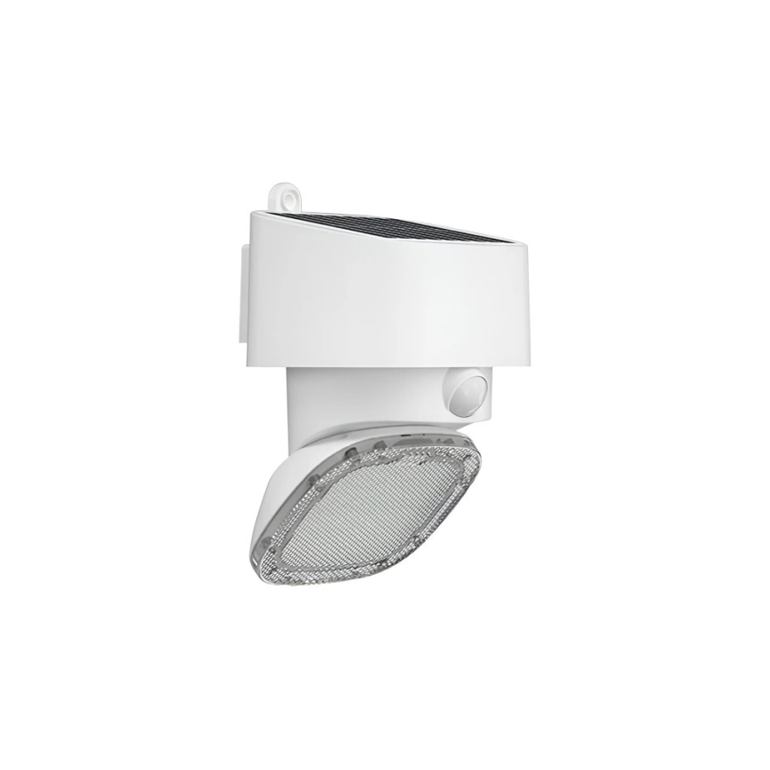 Viking - LED-Solar-Wandleuchte mit Sensor LED/1W/3,7V IP44 3000/4000K 4000 mAh