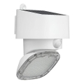 Viking - LED-Solar-Wandleuchte mit Sensor LED/1W/3,7V IP44 3000/4000K 4000 mAh