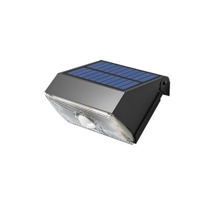Viking - LED-Solar-Wandleuchte mit Sensor LED/3,7V IP54 3000/4000K 2000 mAh