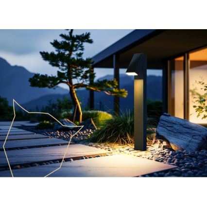 Viking - LED Solarlampe LED/1,4W/3,7V IP65 3000K