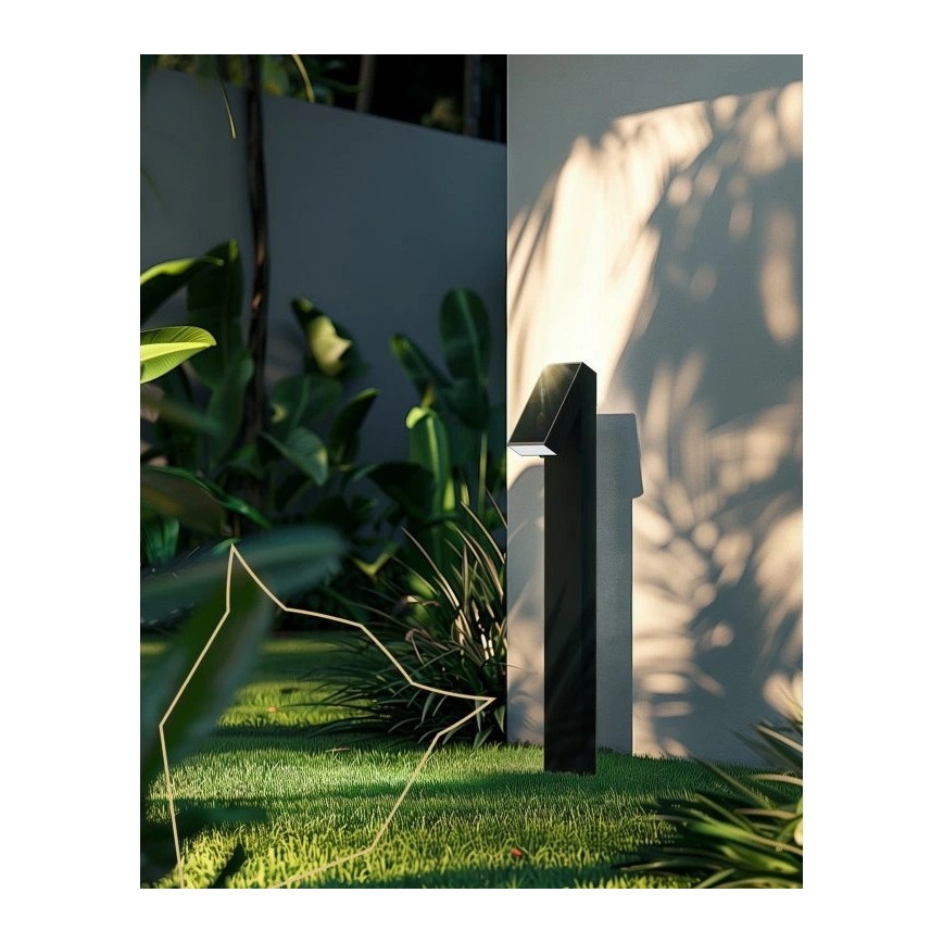 Viking - LED Solarlampe LED/1,4W/3,7V IP65 3000K