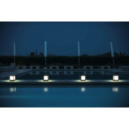 Viking - LED Solarlampe mit Sensor LED/1,4W/3,7V IP54 4000K 2000 mAh