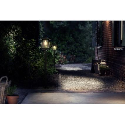 Viking - LED Solarlampe mit Sensor LED/2W/3,7V IP54 4000K 2000 mAh