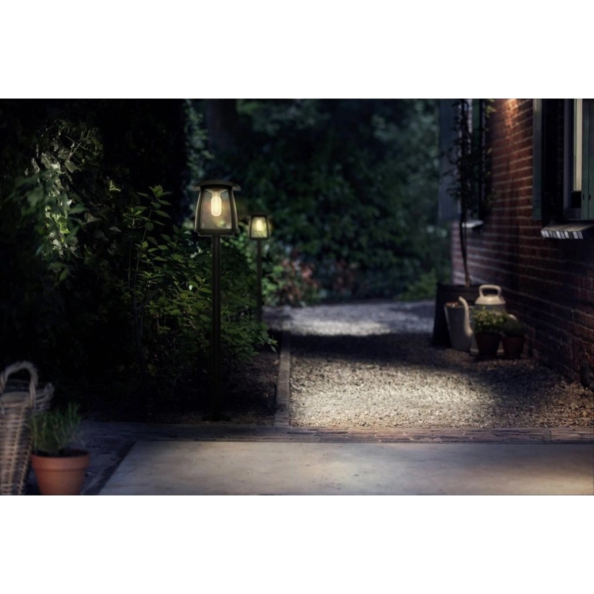 Viking - LED Solarlampe mit Sensor LED/2W/3,7V IP54 4000K 2000 mAh