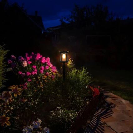 Viking - LED Solarlampe mit Sensor LED/2W/3,7V IP54 4000K 2000 mAh