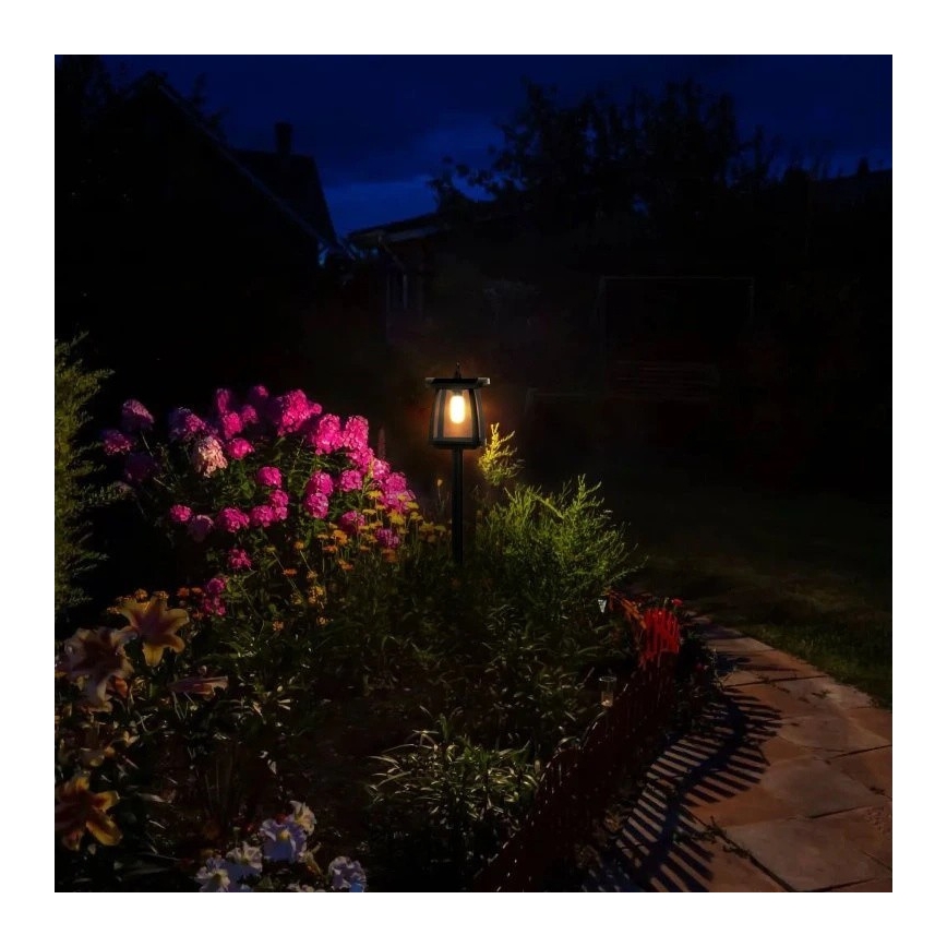 Viking - LED Solarlampe mit Sensor LED/2W/3,7V IP54 4000K 2000 mAh