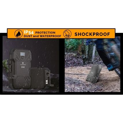 Viking - Powerbank mit integrierter LED-Taschenlampe, kabelloser Ladefunktion und Solarpanel, Power Delivery 22,5 W / 20000 mAh