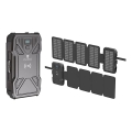 Viking - Powerbank mit LED-Taschenlampe, kabellosem Laden und Solarpanel, Power Delivery 22,5 W / 10.000 mAh