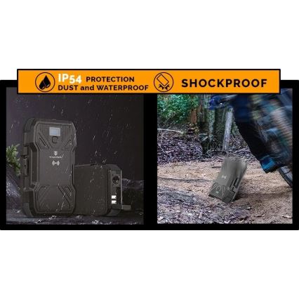 Viking - Powerbank mit LED-Taschenlampe, kabellosem Laden und Solarpanel, Power Delivery 22,5 W / 10.000 mAh