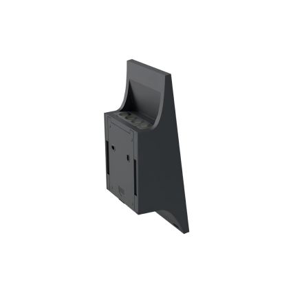 Viking - LED Dimmbare solarbetriebene Wandleuchte LED/1,5W/3,7V IP65 4000K 2000 mAh