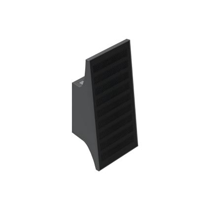 Viking - LED Dimmbare solarbetriebene Wandleuchte LED/1,5W/3,7V IP65 4000K 2000 mAh