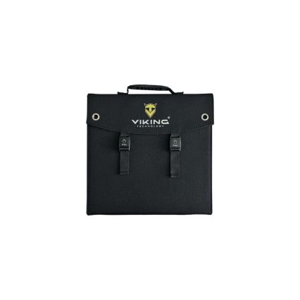 Viking - Solarpanel USB Power Delivery 60W/20V IPX4 schwarz