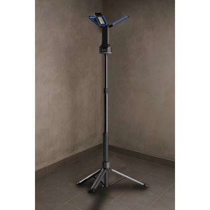 Viking - Wiederaufladbarer LED-Scheinwerfer mit Stativ 3xLED/5V IPX4 7000 lm 4000 mAh