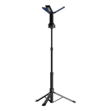 Viking - wiederaufladbarer LED-Strahler mit Stativ 3xLED/5V IPX4 4500 lm 4000 mAh