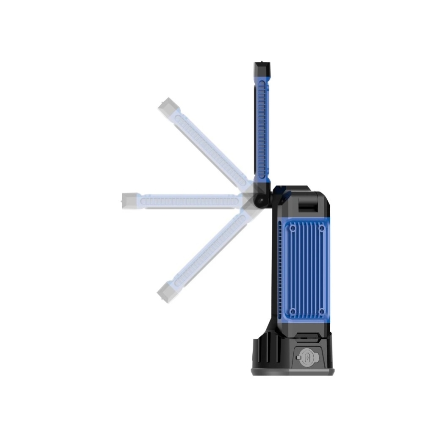 Viking - wiederaufladbarer LED-Strahler mit Stativ 3xLED/5V IPX4 4500 lm 4000 mAh