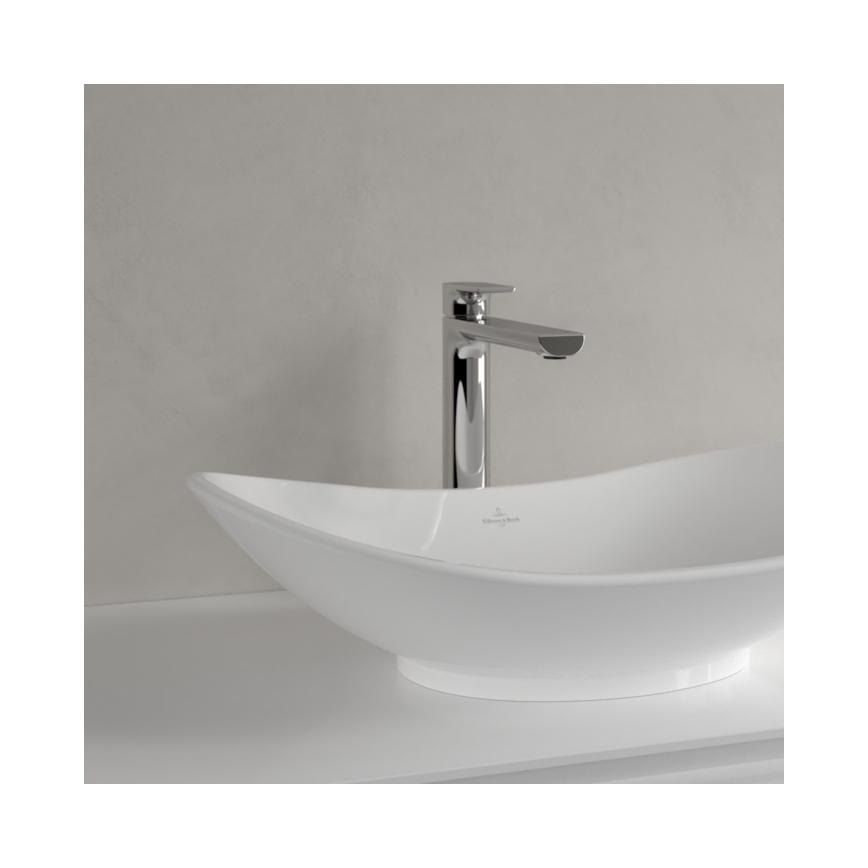 Villeroy & Boch 411060R1 - Aufsatzwaschbecken MY NATURE 61x36 cm Keramik/weiß