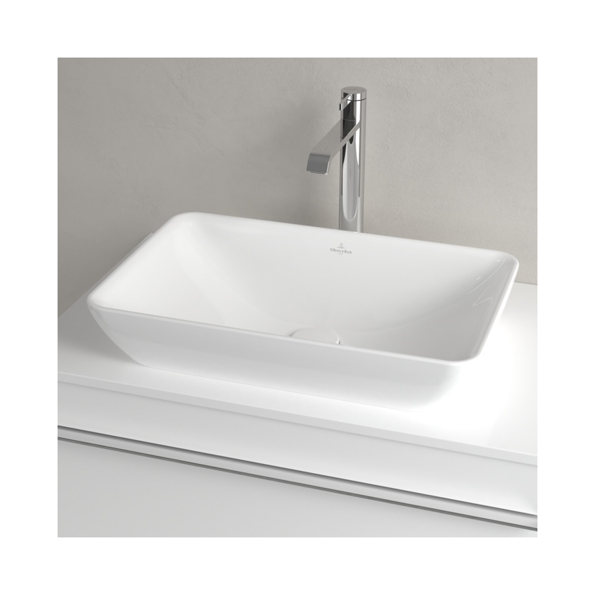 Villeroy & Boch 41135501 - Aufsatzwaschbecken VENTICELLO 55,5x36 cm Keramik/weiß