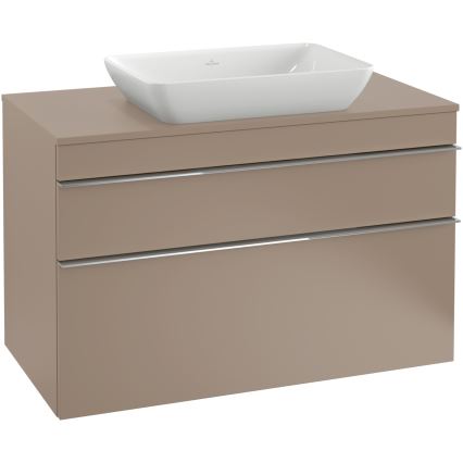 Villeroy & Boch 411355R1 - Aufsatzwaschbecken VENTICELLO 55,5 x 36 cm Keramik/weiß