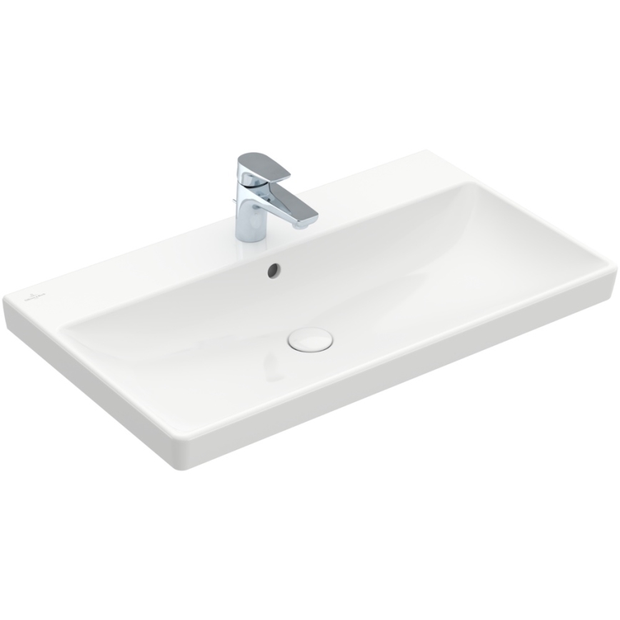 Villeroy & Boch 41568001 - Wandwaschbecken AVENTO 80 x 47 cm Keramik/weiß
