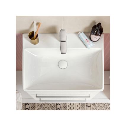 Villeroy & Boch 415860R1 - Wandwaschbecken AVENTO 60x47 cm Keramik/weiß