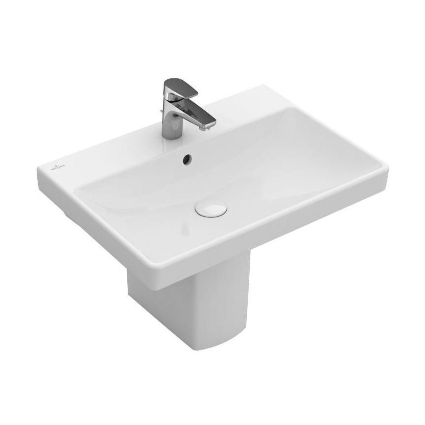 Villeroy & Boch 415860R1 - Wandwaschbecken AVENTO 60x47 cm Keramik/weiß