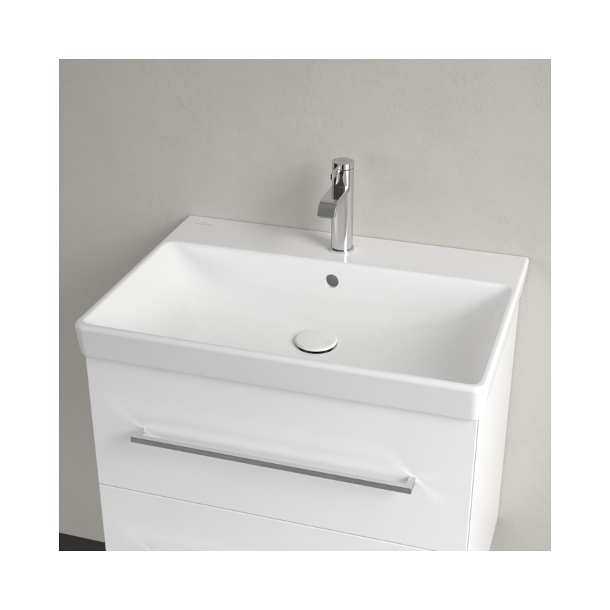 Villeroy & Boch 41586501 - Einbauwaschbecken AVENTO 65x47 cm Keramik/weiß