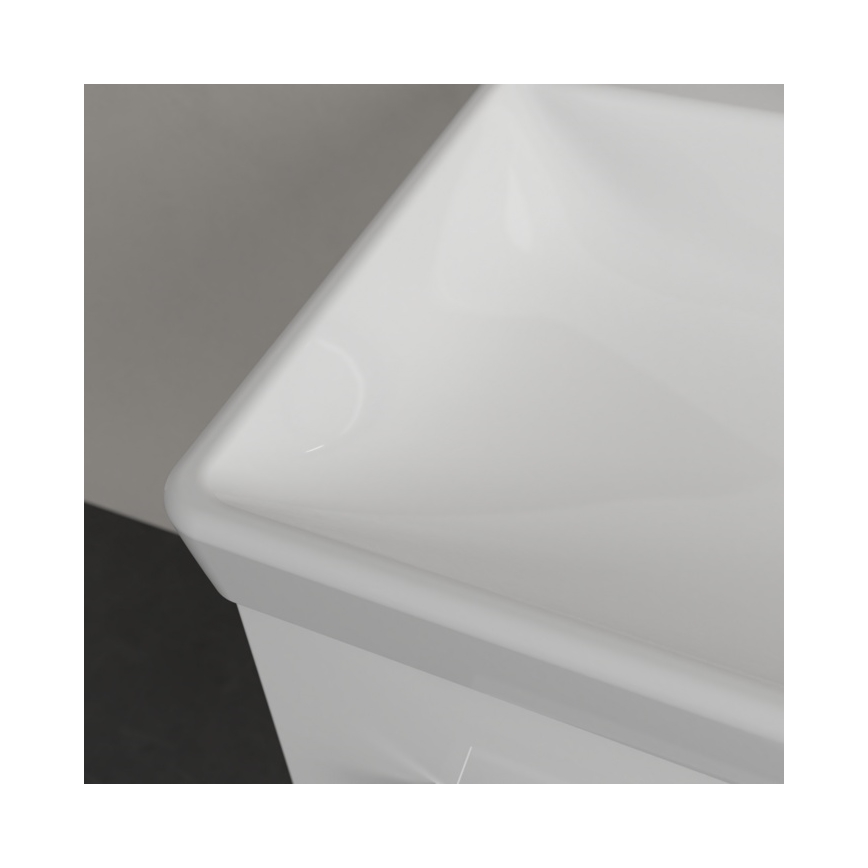 Villeroy & Boch 41586501 - Einbauwaschbecken AVENTO 65x47 cm Keramik/weiß