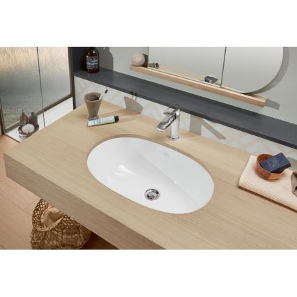 Villeroy & Boch 41625001 - Einbauwaschbecken O.NOVO 53x32 cm Keramik/weiß