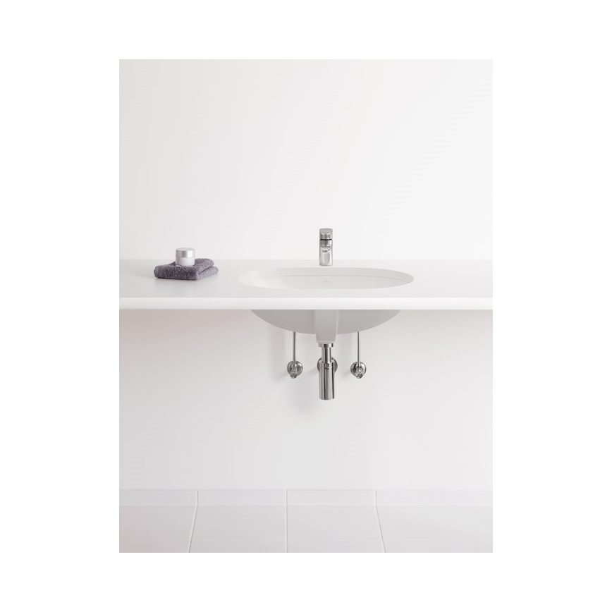 Villeroy & Boch 416260R1 - Einbauwaschbecken O.NOVO Keramik/Weiß