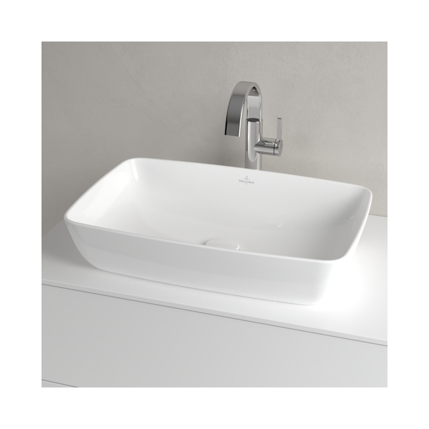Villeroy & Boch 41725801 - Aufsatzwaschbecken ARTIS 58x38,5 cm Keramik/Weiß