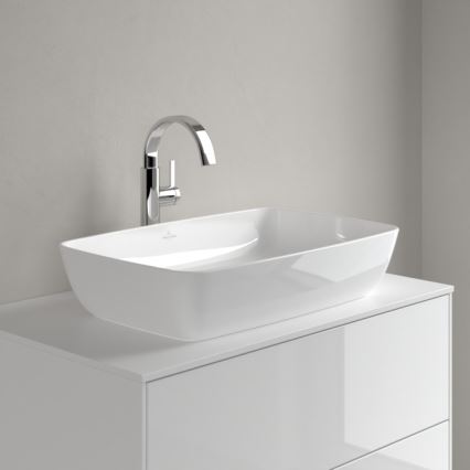 Villeroy & Boch 417258R1 - Aufsatzwaschbecken ARTIS 58x38,5 cm Keramik/weiß