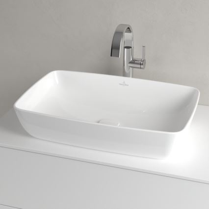 Villeroy & Boch 417258R1 - Aufsatzwaschbecken ARTIS 58x38,5 cm Keramik/weiß