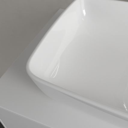 Villeroy & Boch 417258R1 - Aufsatzwaschbecken ARTIS 58x38,5 cm Keramik/weiß
