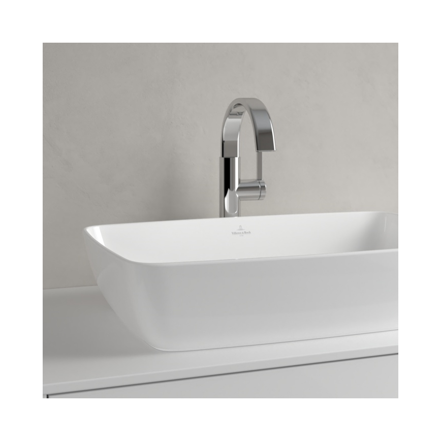 Villeroy & Boch 417258R1 - Aufsatzwaschbecken ARTIS 58x38,5 cm Keramik/weiß