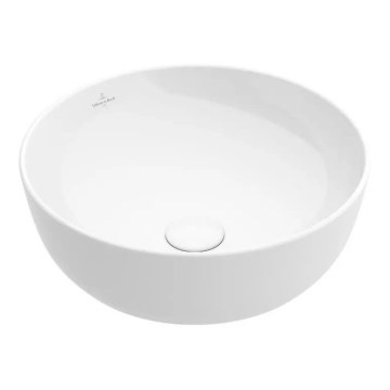 Villeroy & Boch 41794301 - Aufsatzwaschbecken ARTIS Ø 43 cm, Keramik/Weiß
