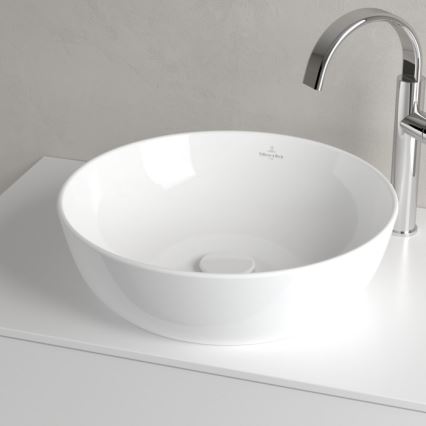 Villeroy & Boch 417943R1 - Aufsatzbecken ARTIS Ø 43 cm Keramik/weiß