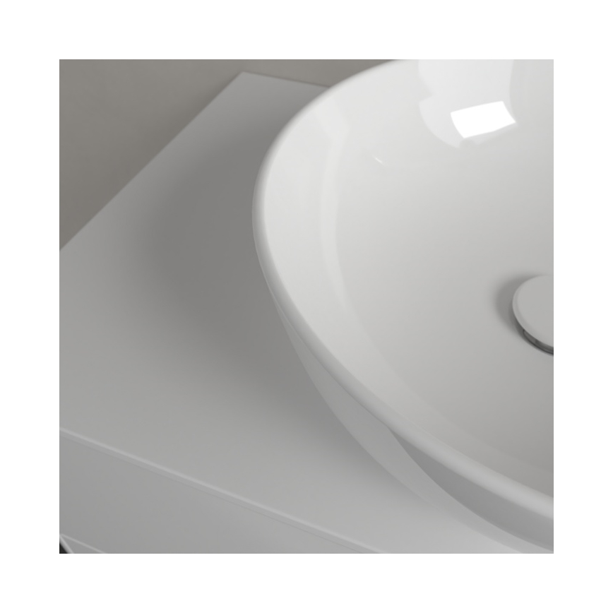 Villeroy & Boch 417943R1 - Aufsatzbecken ARTIS Ø 43 cm Keramik/weiß