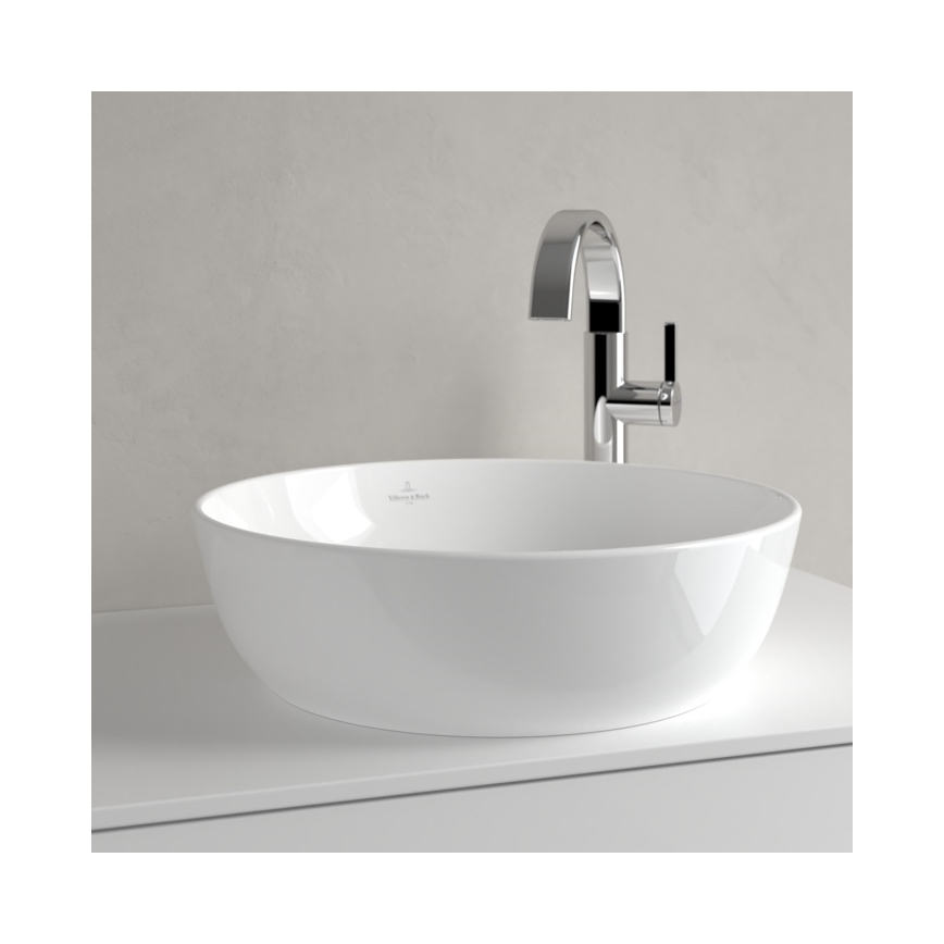 Villeroy & Boch 417943R1 - Aufsatzbecken ARTIS Ø 43 cm Keramik/weiß
