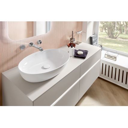 Villeroy & Boch 419861R1 - Aufsatzwaschbecken ARTIS 61x41 cm Keramik/weiß