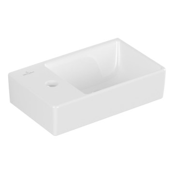 Villeroy & Boch 43003R01 - Wandwaschbecken AVENTO 36 x 22 cm, Keramik/weiß