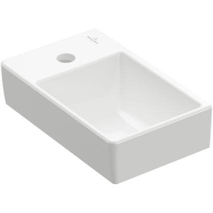 Villeroy & Boch 43003R01 - Wandwaschbecken AVENTO 36 x 22 cm, Keramik/weiß